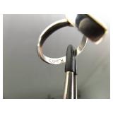 .925 Sterling Silver Everett and Mary Teller Turquoise Navajo Ring Size 7.5 .925 Sterling Silver Everett and Mary Teller Turquoise Navajo Ring Size 7.5