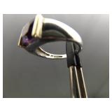 .925 Sterling Silver 14k Yellow Gold Collar Amethyst Ring Size 6 .925 Sterling Silver 14k Yellow Gold Collar Amethyst Ring Size 6