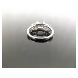 .925 Sterling Silver Mystic Quartz Crystal Ring Size 10 .925 Sterling Silver Mystic Quartz Crystal Ring Size 10