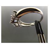 .925 Sterling Silver Mystic Quartz Crystal Ring Size 10 .925 Sterling Silver Mystic Quartz Crystal Ring Size 10