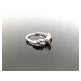 .925 Sterling Silver Amethyst Navajo Ring Size 7.5 .925 Sterling Silver Amethyst Navajo Ring Size 7.5