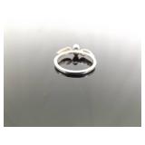 .925 Sterling Silver Amethyst Navajo Ring Size 7.5 .925 Sterling Silver Amethyst Navajo Ring Size 7.5