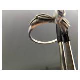 .925 Sterling Silver Amethyst Navajo Ring Size 7.5 .925 Sterling Silver Amethyst Navajo Ring Size 7.5