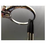 .925 Sterling Silver Mystic Citrine Crystal Ring Size 10 .925 Sterling Silver Mystic Citrine Crystal Ring Size 10