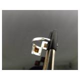 .925 Sterling Silver Baltic Amber Cabochons Ring Size 8 .925 Sterling Silver Baltic Amber Cabochons Ring Size 8