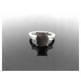 .925 Sterling Silver Gray Calcedony Ring Size 8 .925 Sterling Silver Gray Calcedony Ring Size 8