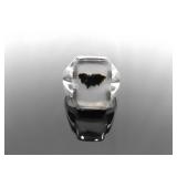 .925 Sterling Silver Moss Agate Ring Size 12.25 .925 Sterling Silver Moss Agate Ring Size 12.25