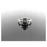 .925 Sterling Silver Irish Claddagh Ring Size 6.75 .925 Sterling Silver Irish Claddagh Ring Size 6.75