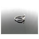 .925 Sterling Silver Irish Claddagh Ring Size 6.75 .925 Sterling Silver Irish Claddagh Ring Size 6.75
