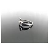 .925 Sterling Silver Irish Claddagh Ring Size 6.75 .925 Sterling Silver Irish Claddagh Ring Size 6.75