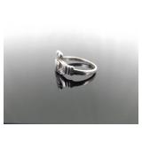 .925 Sterling Silver Irish Claddagh Ring Size 6.75 .925 Sterling Silver Irish Claddagh Ring Size 6.75