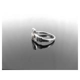 .925 Sterling Silver Irish Claddagh Ring Size 6.75 .925 Sterling Silver Irish Claddagh Ring Size 6.75