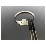 .925 Sterling Silver Irish Claddagh Ring Size 6.75 .925 Sterling Silver Irish Claddagh Ring Size 6.75