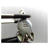 .925 Sterling Silver Peridot, Moonstone, and Amethyst Dangle Hook Earrings .925 Sterling Silver Peridot, Moonstone, and Amethyst Dangle Hook Earrings