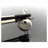 .925 Sterling Silver Citrine Cabochon Dangle Hook Earrings .925 Sterling Silver Citrine Cabochon Dangle Hook Earrings