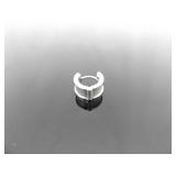 .925 Sterling Silver Dual Personality Diamond Hinged Post Earrings .925 Sterling Silver Dual Personality Diamond Hinged Post Earrings