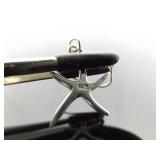.925 Sterling Silver Starfish Dangle Hook Earrings .925 Sterling Silver Starfish Dangle Hook Earrings