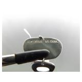 .925 Sterling Silver Robert Lee Morris Designed Dangle Hook Earrings .925 Sterling Silver Robert Lee Morris Designed Dangle Hook Earrings