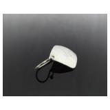 .925 Sterling Silver Hand Hammered Designed Dangle Hook Earrings .925 Sterling Silver Hand Hammered Designed Dangle Hook Earrings