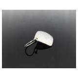 .925 Sterling Silver Hand Hammered Designed Dangle Hook Earrings .925 Sterling Silver Hand Hammered Designed Dangle Hook Earrings