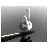.925 Sterling Silver Designed Hook Earrings .925 Sterling Silver Designed Hook Earrings