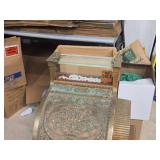 Vintage National Gilded Bronze Case Register with Relief Carving 1930 (includes key) Vintage National Gilded Bronze Case Register with Relief Carving 1930 (includes key)