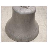 Cast Iron Bell (possibly from the U.S. Navy) Cast Iron Bell (possibly from the U.S. Navy)