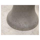 Cast Iron Bell (possibly from the U.S. Navy) Cast Iron Bell (possibly from the U.S. Navy)