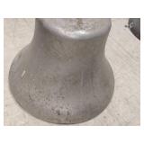 Cast Iron Bell (possibly from the U.S. Navy) Cast Iron Bell (possibly from the U.S. Navy)