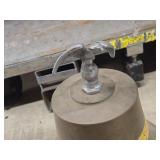 Brass Bell with Eagle Topper on Stand 11' Brass Bell with Eagle Topper on Stand 11'