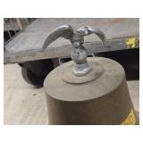 Brass Bell with Eagle Topper on Stand 11' Brass Bell with Eagle Topper on Stand 11'