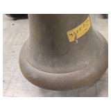 Brass Bell with Eagle Topper on Stand 11' Brass Bell with Eagle Topper on Stand 11'