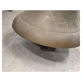 Brass Bell with Eagle Topper on Stand 11' Brass Bell with Eagle Topper on Stand 11'