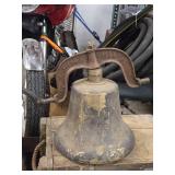 Cast Iron Bell with Clapper Cast Iron Bell with Clapper