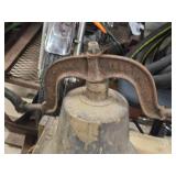 Cast Iron Bell with Clapper Cast Iron Bell with Clapper