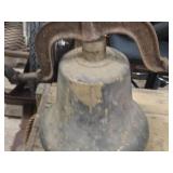 Cast Iron Bell with Clapper Cast Iron Bell with Clapper