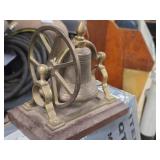 Vintage Brass Ship Bell 7' x 4 1/2' x 7' Vintage Brass Ship Bell 7' x 4 1/2' x 7'