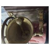 Vintage Brass Ship Bell 7' x 4 1/2' x 7' Vintage Brass Ship Bell 7' x 4 1/2' x 7'