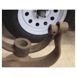 Cast Iron Bell Yoke 21' x 12' x 18' Cast Iron Bell Yoke 21' x 12' x 18'