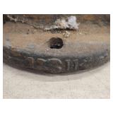 Cast Iron Bell Yoke 21' x 12' x 18' Cast Iron Bell Yoke 21' x 12' x 18'