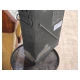 Metal Mortar Ammunition Case HEM889A1 Metal Mortar Ammunition Case HEM889A1
