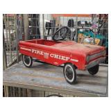 Vintage 1970's AMF Fire Chief Pedal Car Vintage 1970's AMF Fire Chief Pedal Car