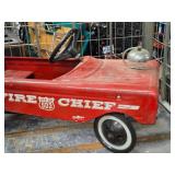 Vintage 1970's AMF Fire Chief Pedal Car Vintage 1970's AMF Fire Chief Pedal Car