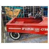 Vintage 1970's AMF Fire Chief Pedal Car Vintage 1970's AMF Fire Chief Pedal Car
