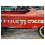Vintage 1970's AMF Fire Chief Pedal Car Vintage 1970's AMF Fire Chief Pedal Car