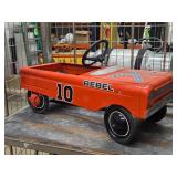 Vintage 1970's AMF Dukes of Hazard Pedal Car Vintage 1970's AMF Dukes of Hazard Pedal Car