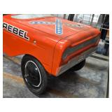 Vintage 1970's AMF Dukes of Hazard Pedal Car Vintage 1970's AMF Dukes of Hazard Pedal Car