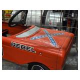 Vintage 1970's AMF Dukes of Hazard Pedal Car Vintage 1970's AMF Dukes of Hazard Pedal Car