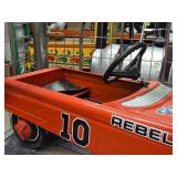 Vintage 1970's AMF Dukes of Hazard Pedal Car Vintage 1970's AMF Dukes of Hazard Pedal Car