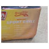 Coleman® Road Trip Prefect Flow Instastart Sports Grill (in original packaging) Coleman® Road Trip Prefect Flow Instastart Sports Grill (in original packaging)